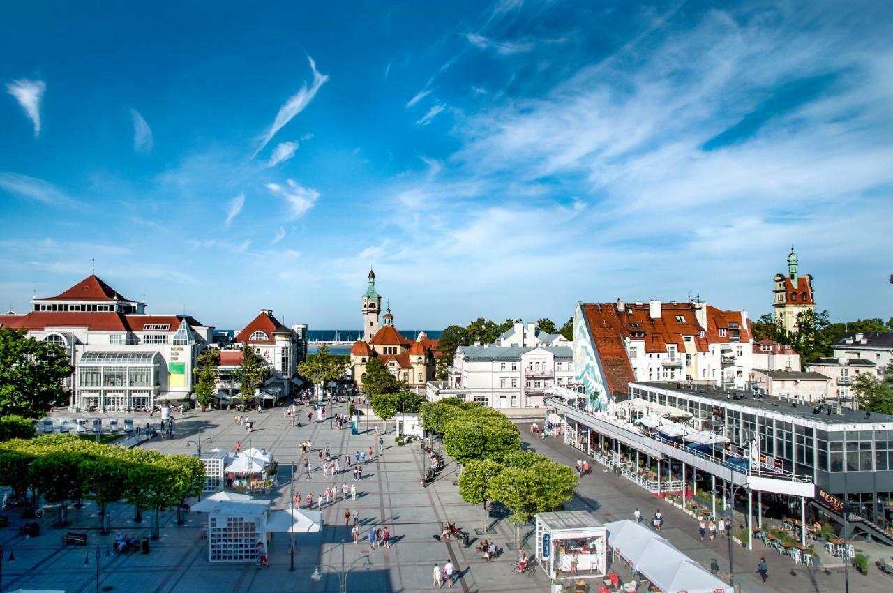 Blue Grey Atelier Apartamento Sopot Exterior foto